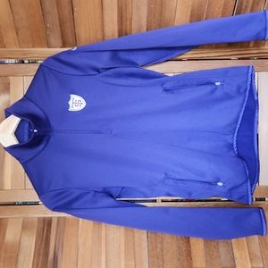Nike Purple Golf 3/4 Zip Thermal Pullover Women's Size M
